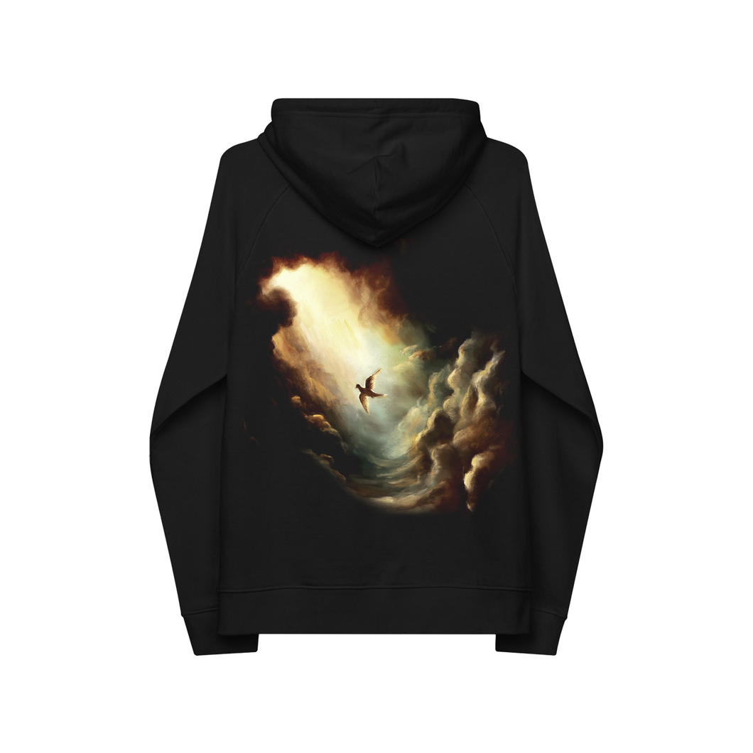 Birds Heavyweight Embroidered Hoodie