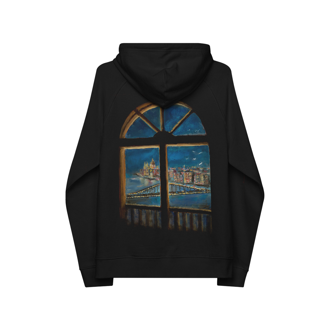 Budapest Heavyweight Embroidered Hoodie