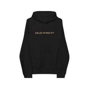 Birds Heavyweight Embroidered Hoodie