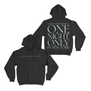 One Night Only In NYC Hoodie