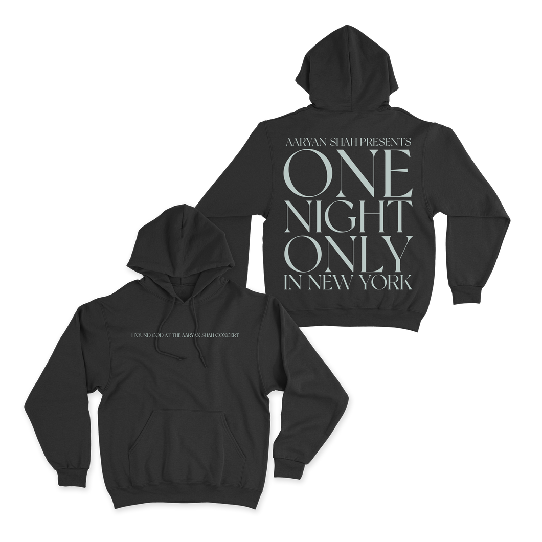 One Night Only In NYC Hoodie