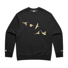 Load image into Gallery viewer, Birds x Dolby Atmos Embroidered Crewneck
