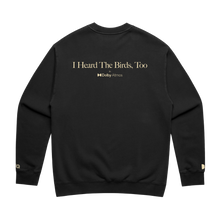 Load image into Gallery viewer, Birds x Dolby Atmos Embroidered Crewneck
