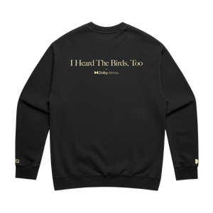 Birds x Dolby Atmos Embroidered Crewneck